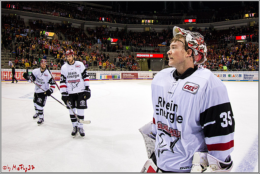 DEL, Duesseldorfer eG - Koelner Haie , 26.11.2017