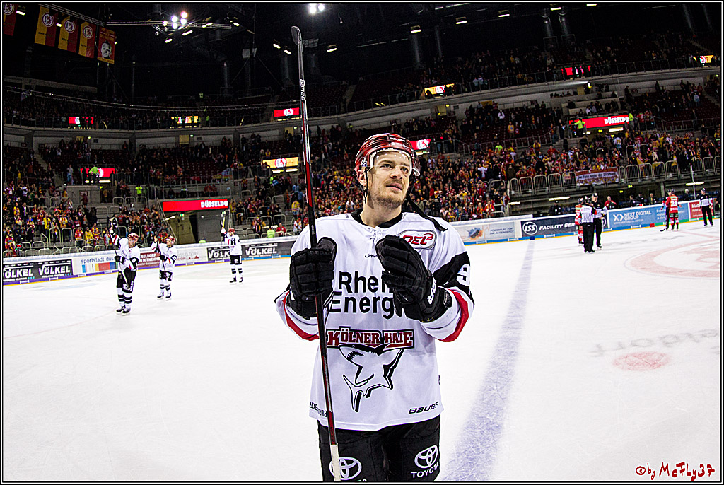 DEL, Duesseldorfer eG - Koelner Haie , 26.11.2017
