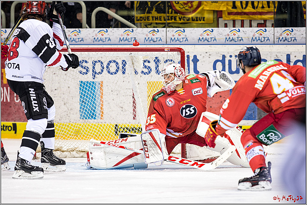 DEL, Duesseldorfer eG - Koelner Haie , 26.11.2017