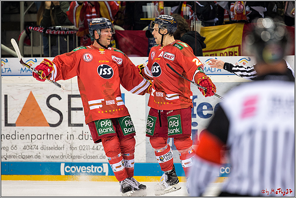 DEL, Duesseldorfer eG - Koelner Haie , 26.11.2017