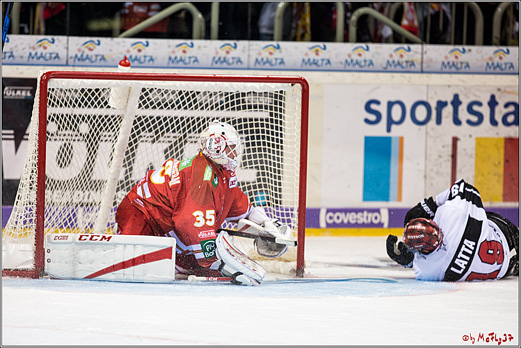 DEL, Duesseldorfer eG - Koelner Haie , 26.11.2017
