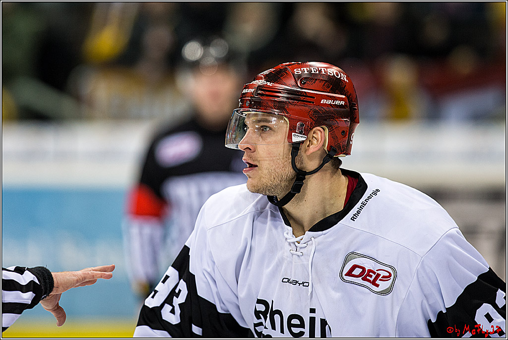 DEL, Duesseldorfer eG - Koelner Haie , 26.11.2017