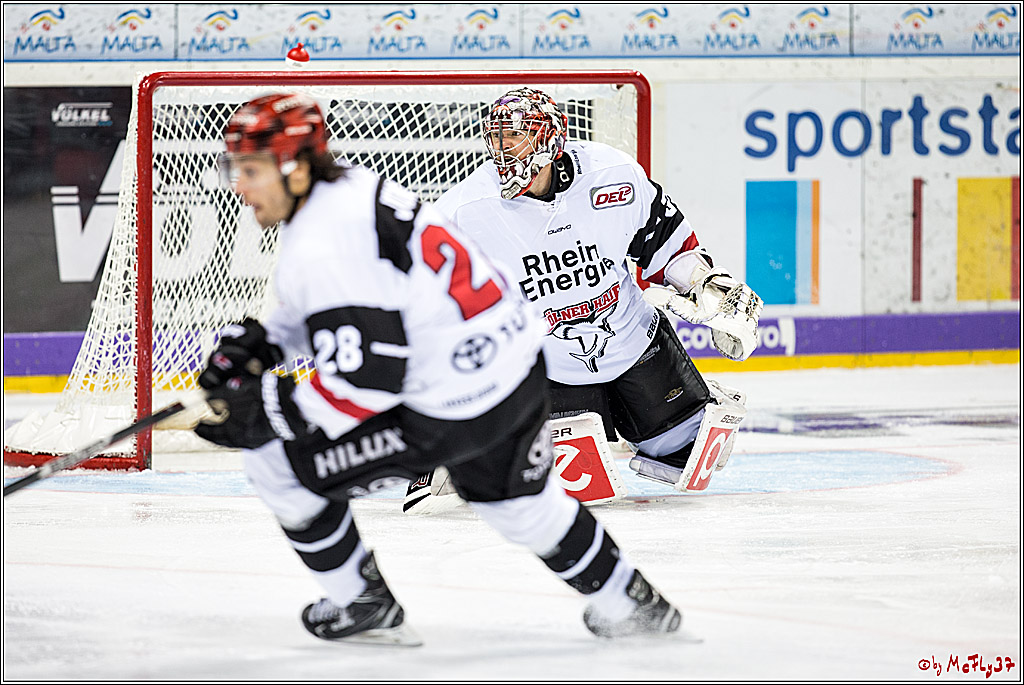 DEL, Duesseldorfer eG - Koelner Haie , 26.11.2017