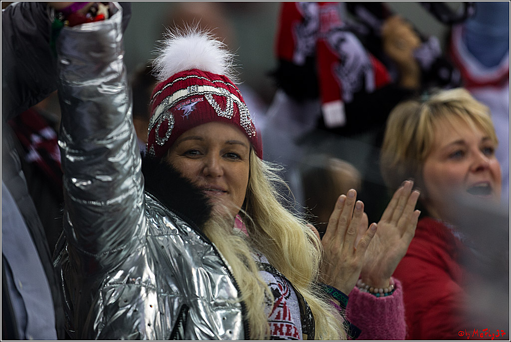 DEL, Duesseldorfer eG - Koelner Haie, 26.11.2017