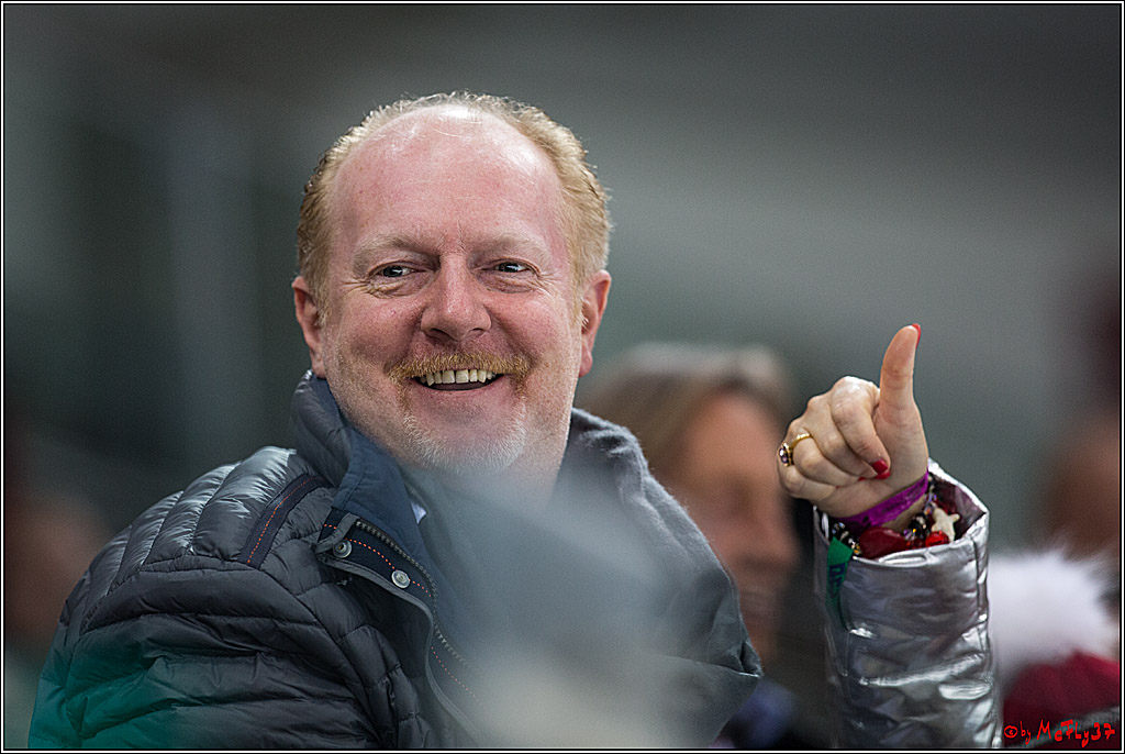 DEL, Duesseldorfer eG - Koelner Haie, 26.11.2017