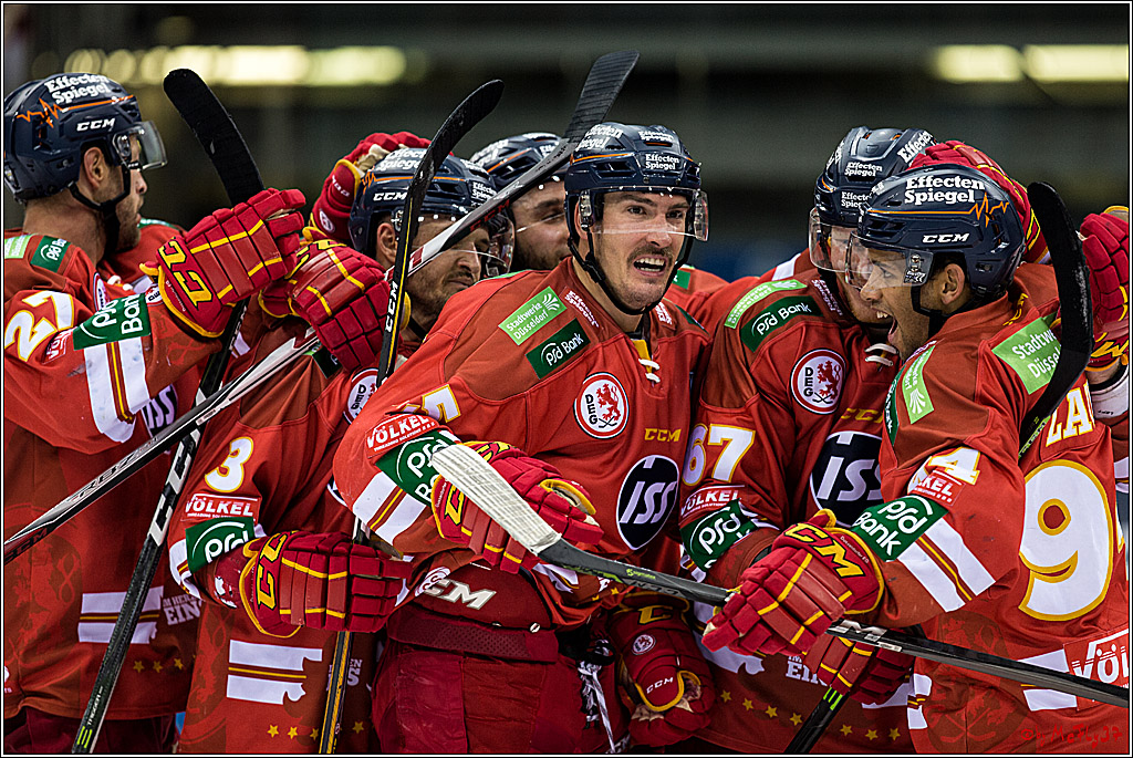 DEL, Duesseldorfer eG - Koelner Haie, 26.11.2017