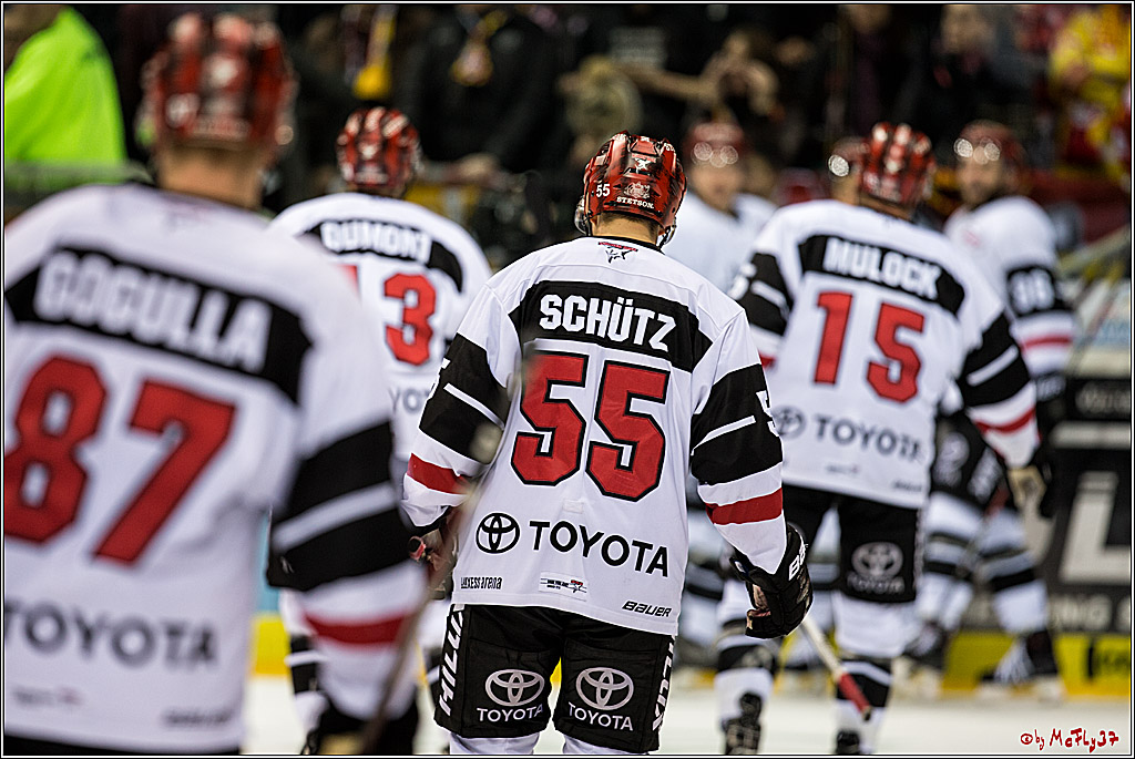 DEL, Duesseldorfer eG - Koelner Haie, 26.11.2017