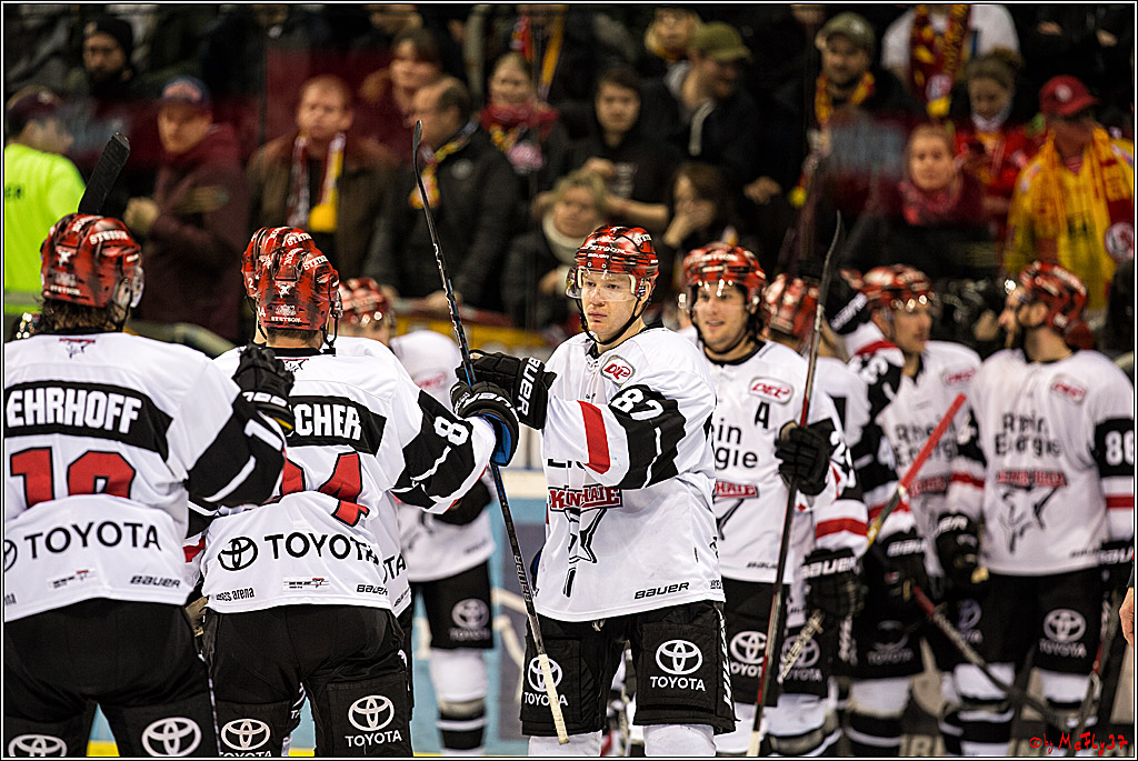 DEL, Duesseldorfer eG - Koelner Haie, 26.11.2017