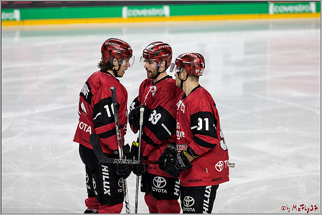 DEL, Koelner Haie - Duesseldorfer EG, 02.01.2018