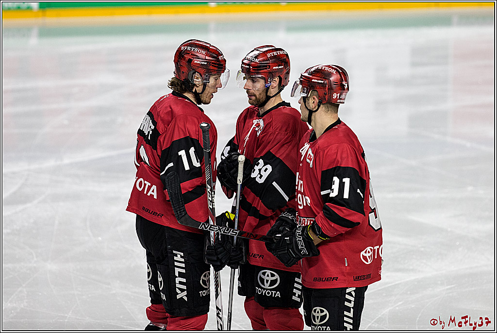 DEL, Koelner Haie - Duesseldorfer EG, 02.01.2018