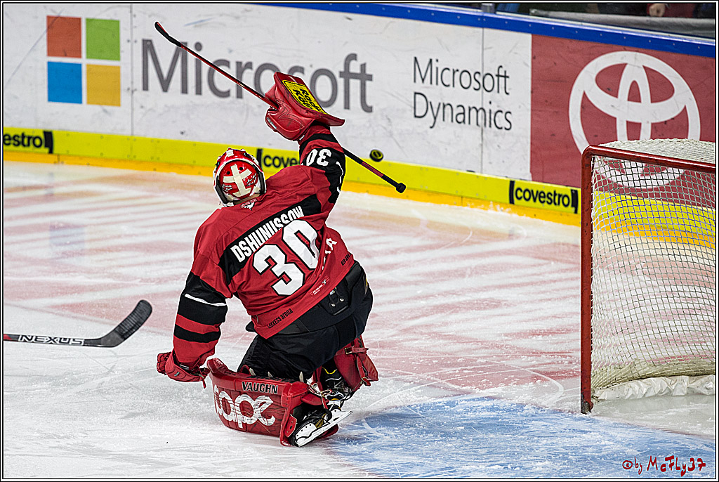 DEL, Koelner Haie - Duesseldorfer EG, 02.01.2018