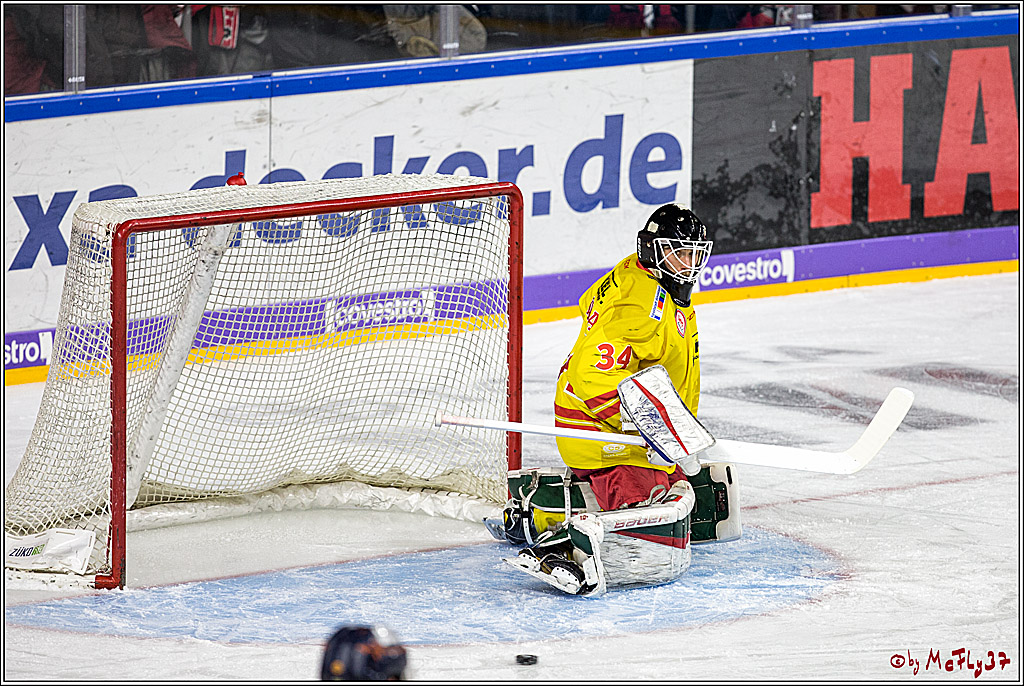 DEL, Koelner Haie - Duesseldorfer EG, 02.01.2018