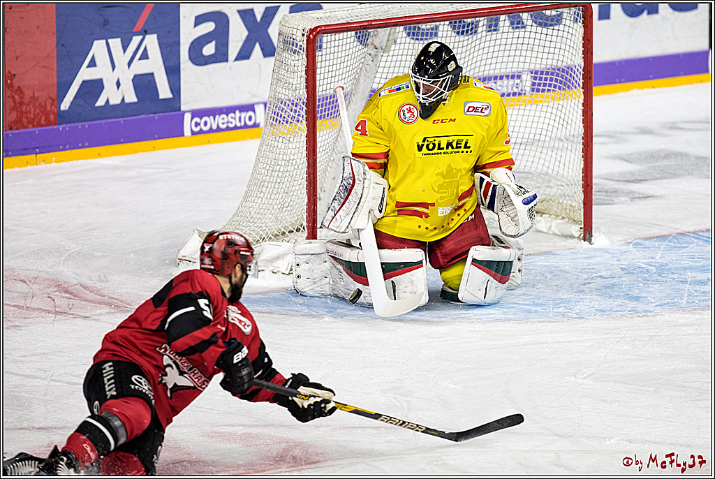 DEL, Koelner Haie - Duesseldorfer EG, 02.01.2018
