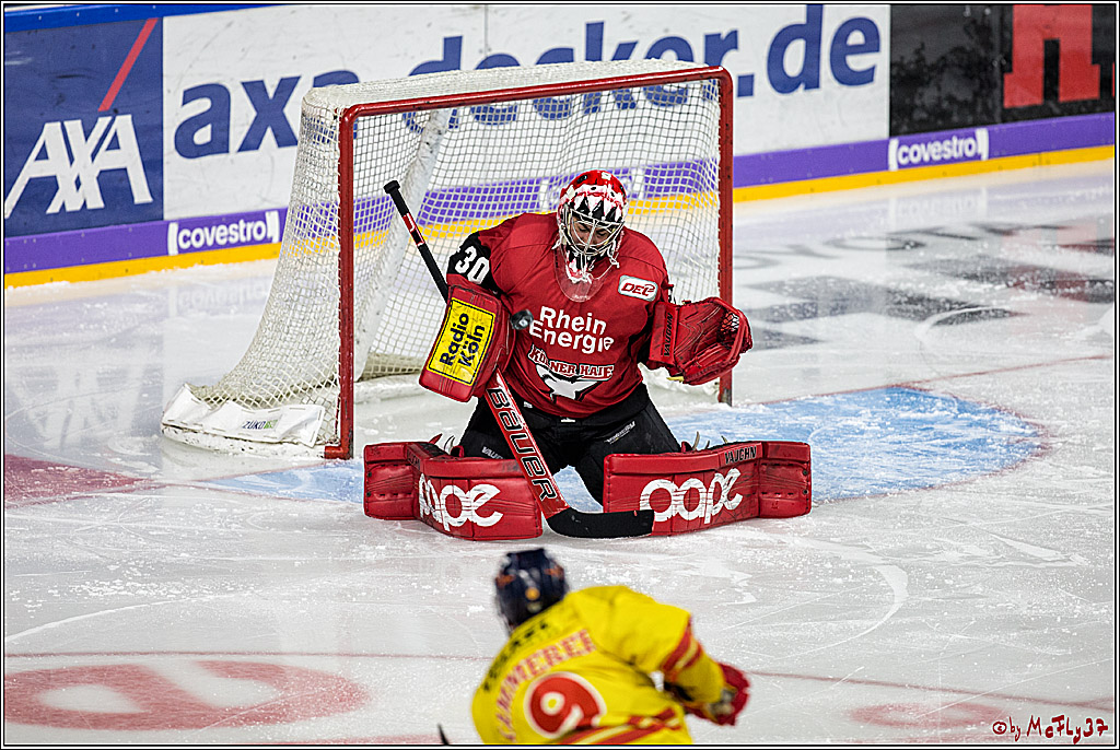 DEL, Koelner Haie - Duesseldorfer EG, 02.01.2018