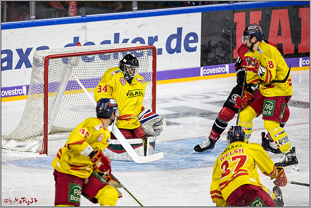 DEL, Koelner Haie - Duesseldorfer EG, 02.01.2018