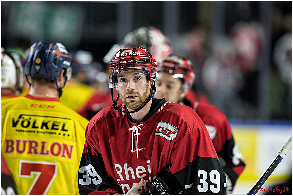 DEL, Koelner Haie - Duesseldorfer EG, 02.01.2018