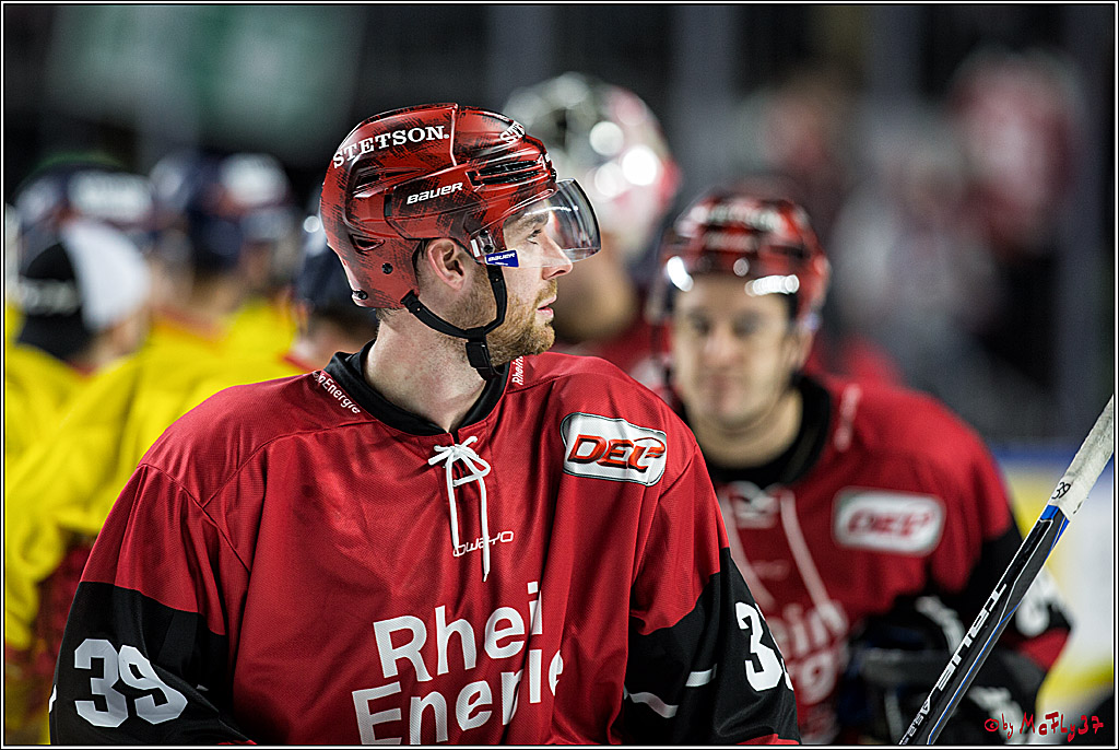 DEL, Koelner Haie - Duesseldorfer EG, 02.01.2018