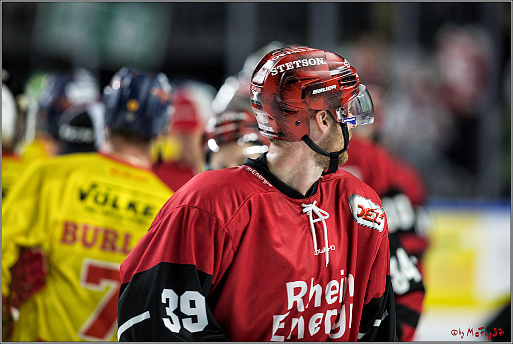 DEL, Koelner Haie - Duesseldorfer EG, 02.01.2018