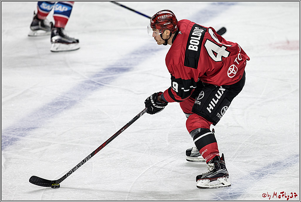 DEL, Koelner Haie - Adler Mannheim, 05.01.2018