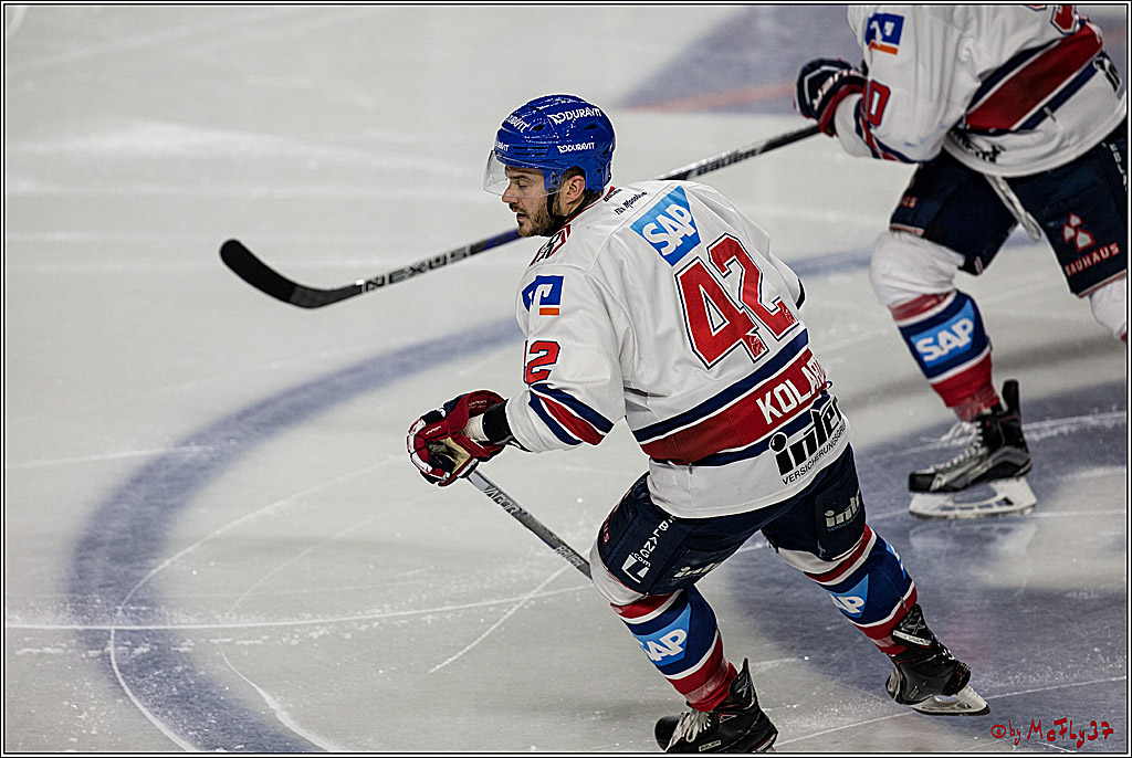 DEL, Koelner Haie - Adler Mannheim, 05.01.2018