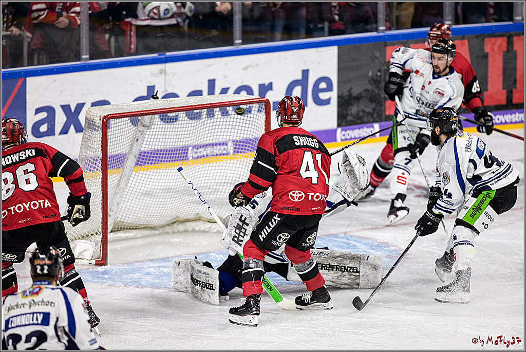 DEL, Koelner Haie - Straubing Tigers, 30.01.2018