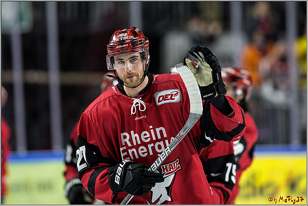 DEL, Koelner Haie - Straubing Tigers, 30.01.2018