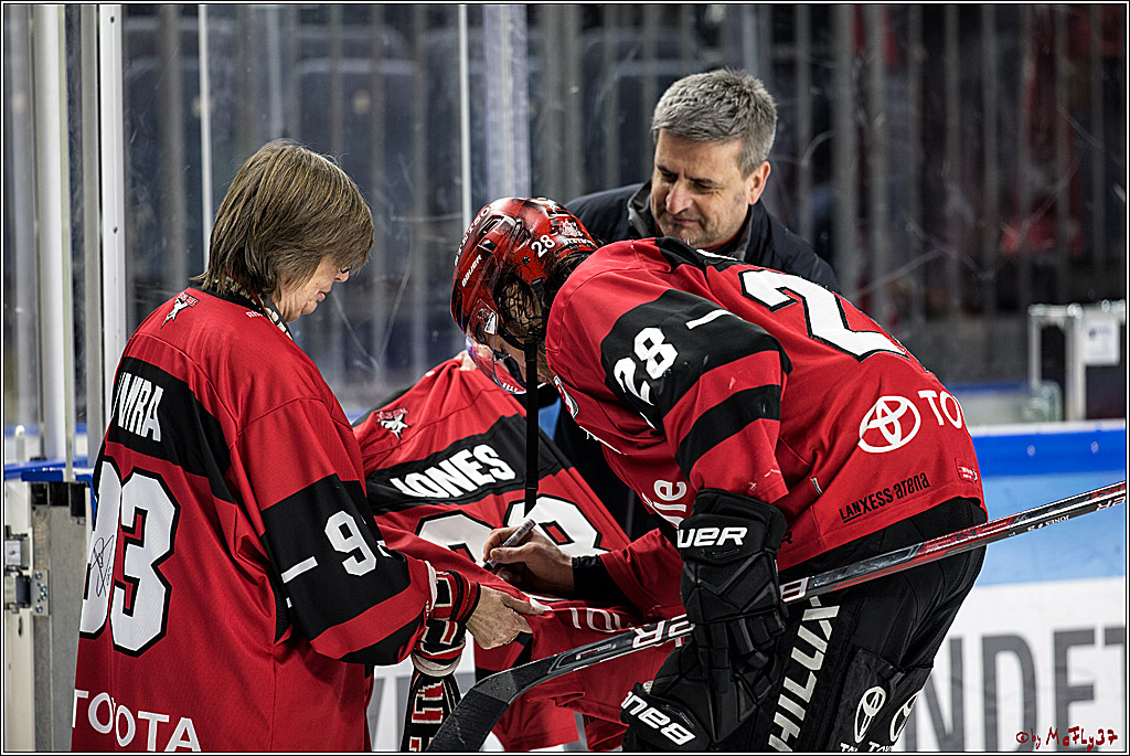 DEL, Koelner Haie - Straubing Tigers, 30.01.2018