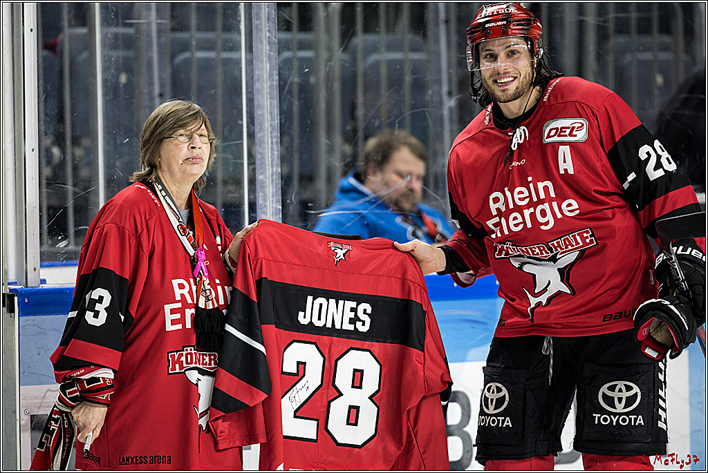 DEL, Koelner Haie - Straubing Tigers, 30.01.2018