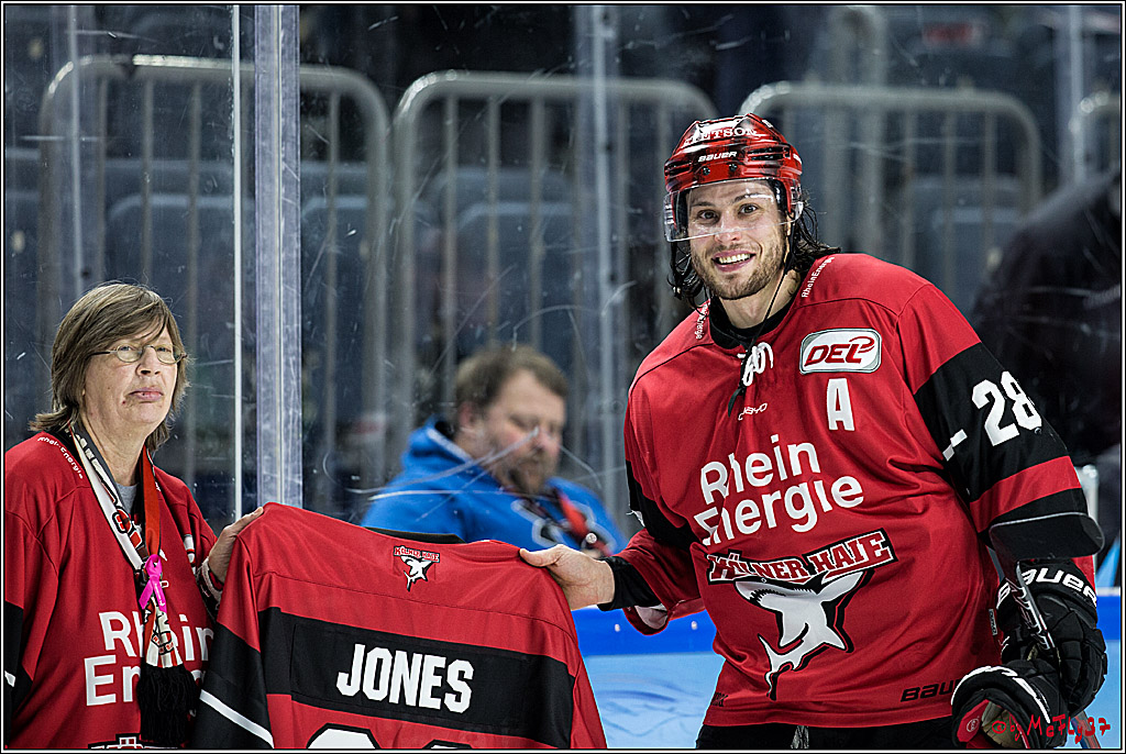 DEL, Koelner Haie - Straubing Tigers, 30.01.2018