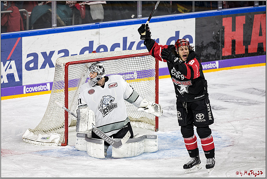 DEL-Playoff, Koelner Haie - Nuernberg Ice Tigers, 20.03.2018