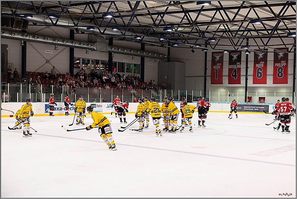 PENNY DEL Testspiel Koelner Haie - Rouen Dragons; Koeln, 18.08.2023