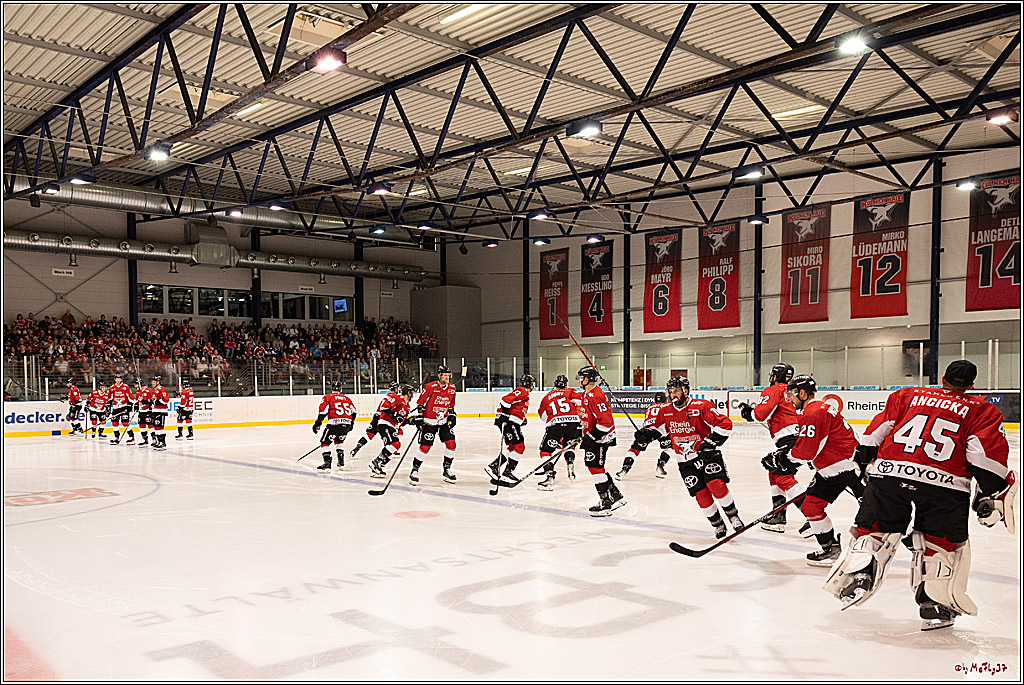 PENNY DEL Testspiel Koelner Haie - Rouen Dragons; Koeln, 18.08.2023