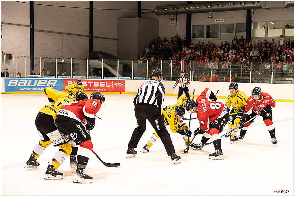 PENNY DEL Testspiel Koelner Haie - Rouen Dragons; Koeln, 18.08.2023