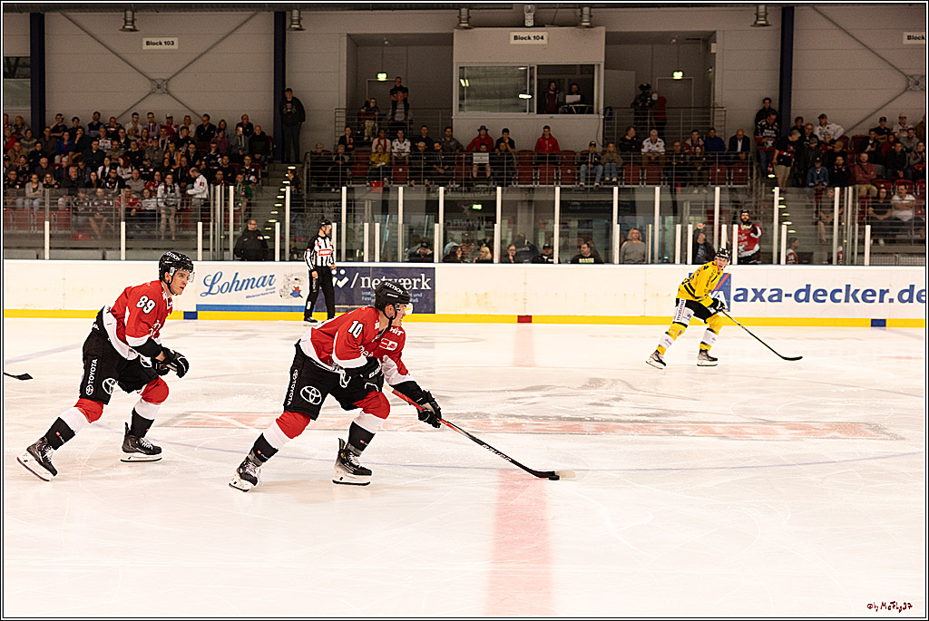 PENNY DEL Testspiel Koelner Haie - Rouen Dragons; Koeln, 18.08.2023