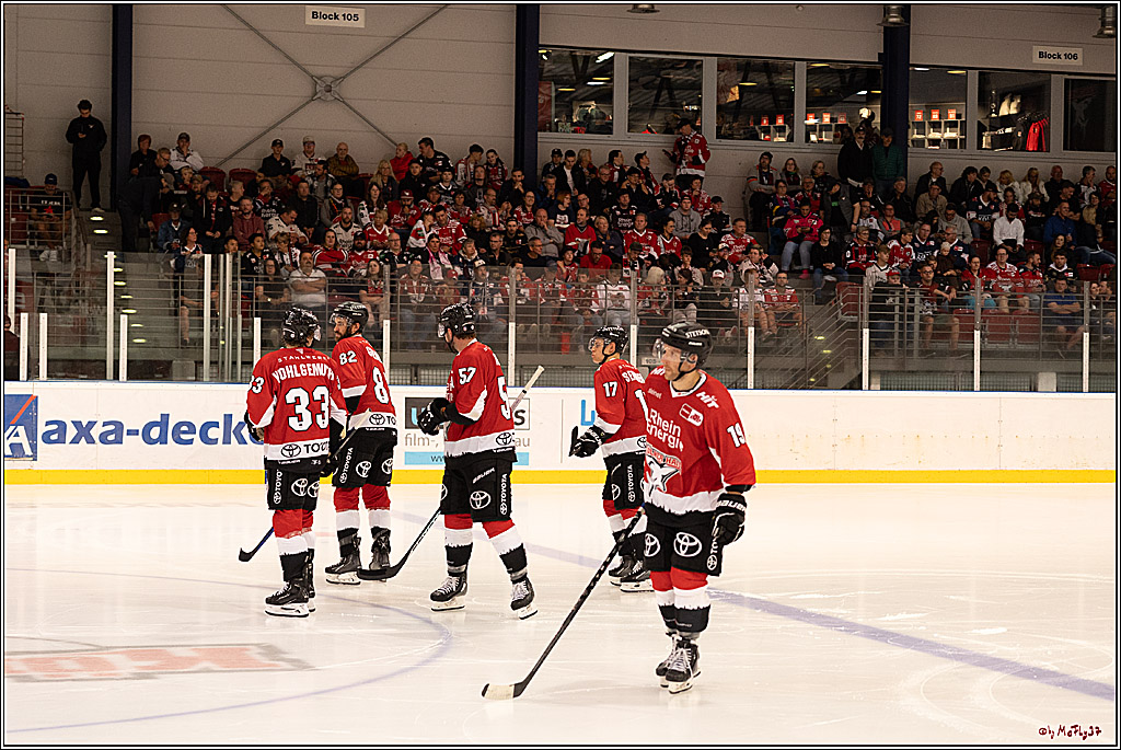 PENNY DEL Testspiel Koelner Haie - Rouen Dragons; Koeln, 18.08.2023