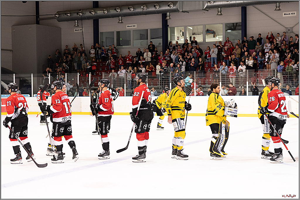 PENNY DEL Testspiel Koelner Haie - Rouen Dragons; Koeln, 18.08.2023