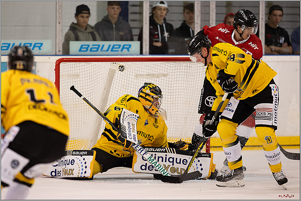 PENNY DEL Testspiel Koelner Haie - Rouen Dragons; Koeln, 18.08.2023