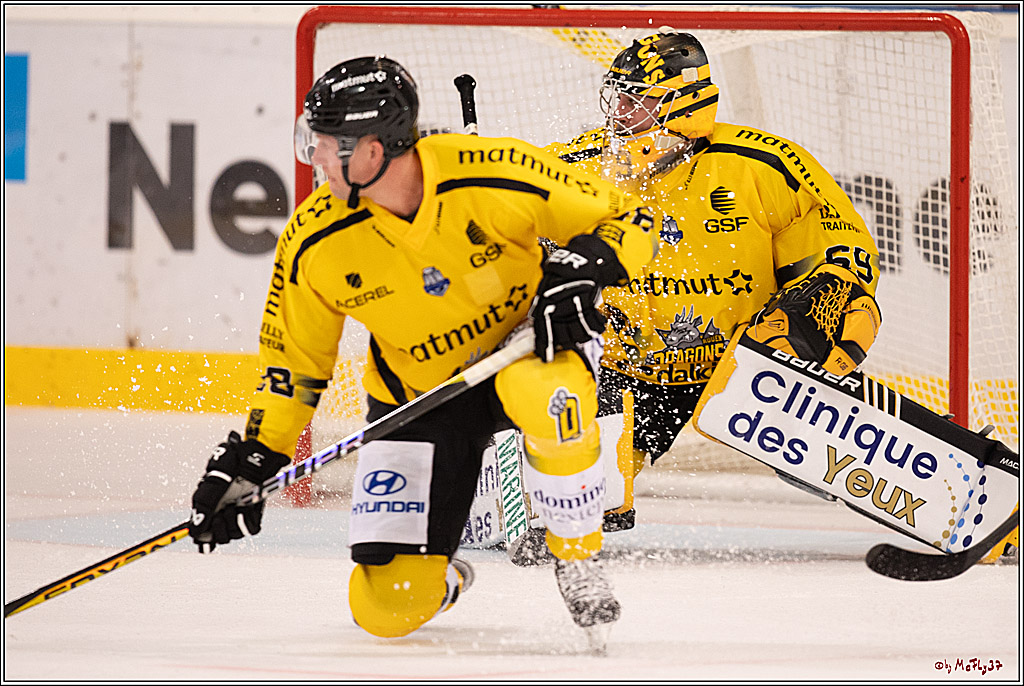 PENNY DEL Testspiel Koelner Haie - Rouen Dragons; Koeln, 18.08.2023