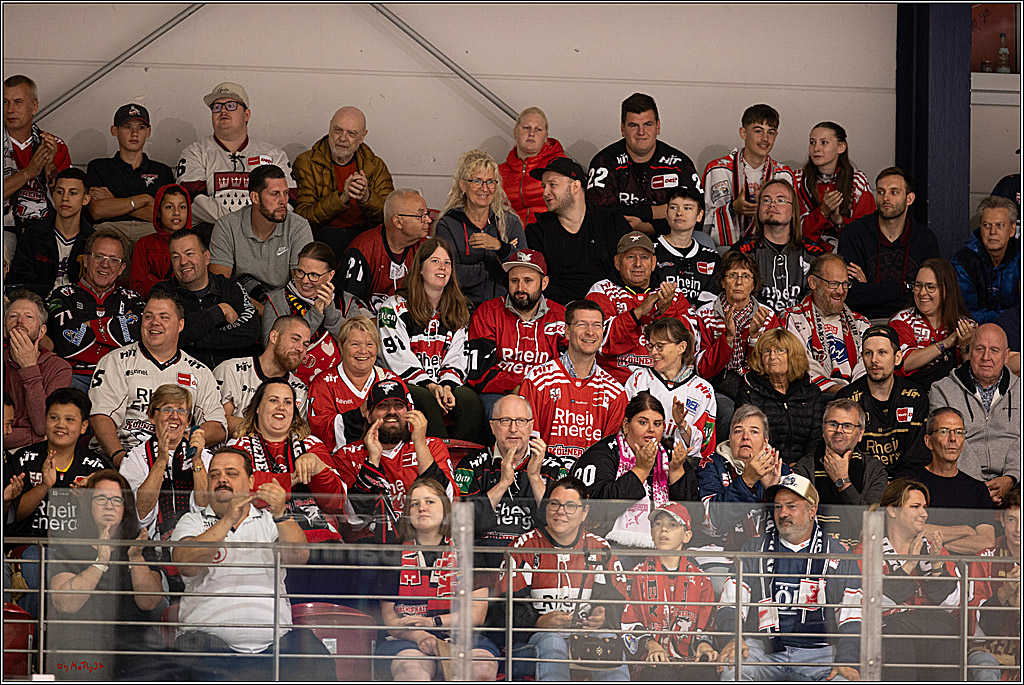 PENNY DEL Testspiel Koelner Haie - Rouen Dragons; Koeln, 18.08.2023