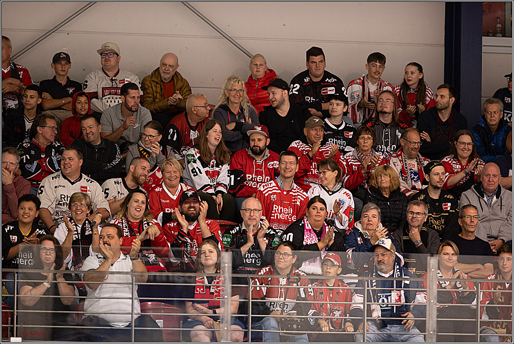 PENNY DEL Testspiel Koelner Haie - Rouen Dragons; Koeln, 18.08.2023