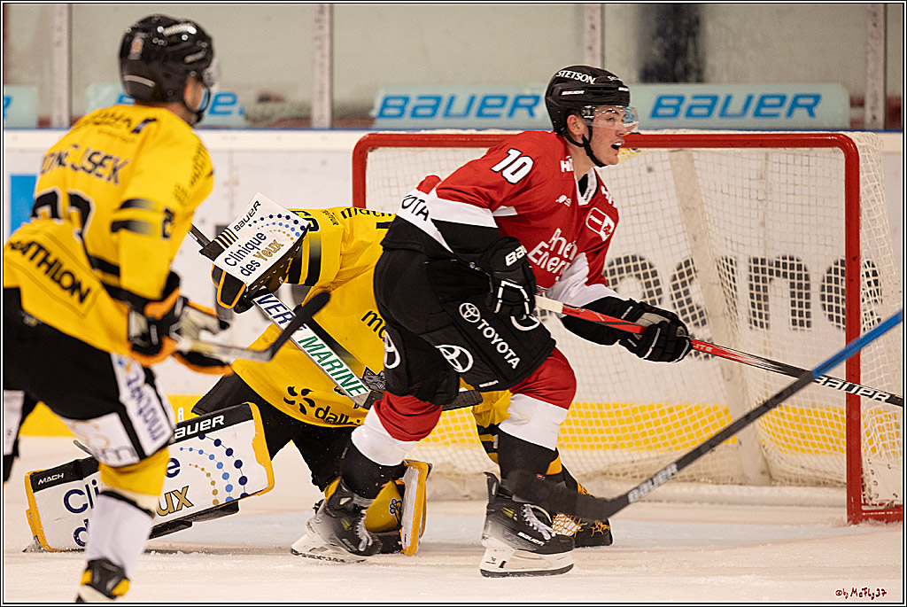 PENNY DEL Testspiel Koelner Haie - Rouen Dragons; Koeln, 18.08.2023