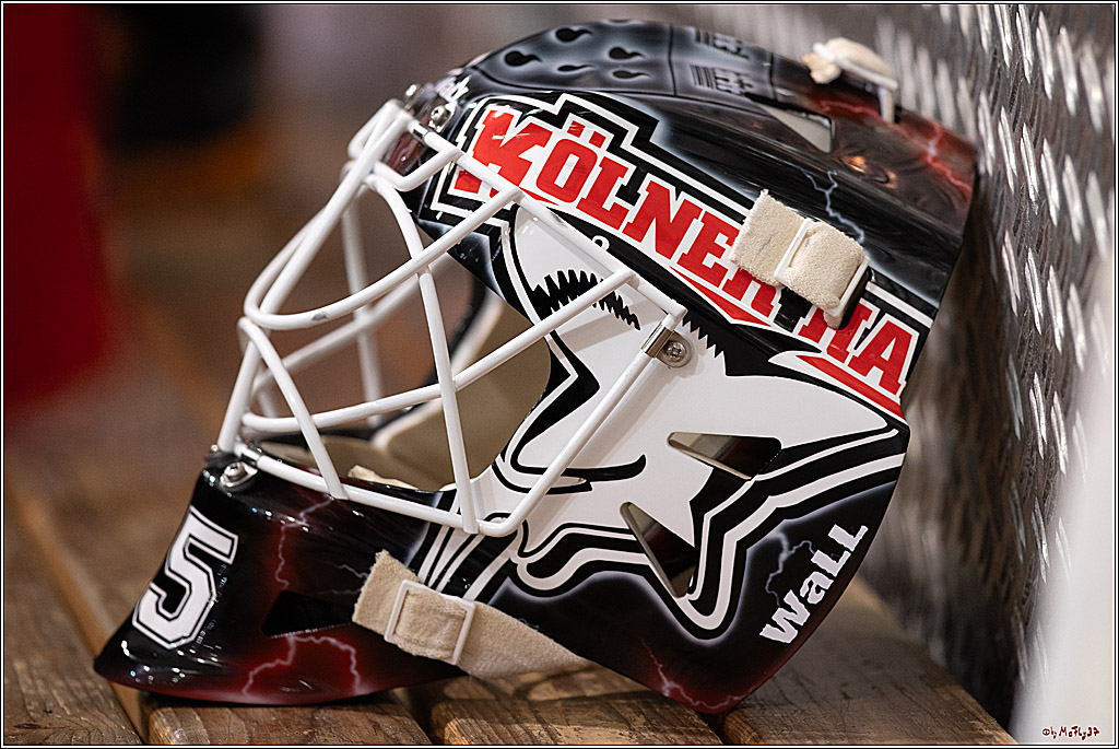 PENNY DEL Testspiel Koelner Haie - Rouen Dragons; Koeln, 18.08.2023