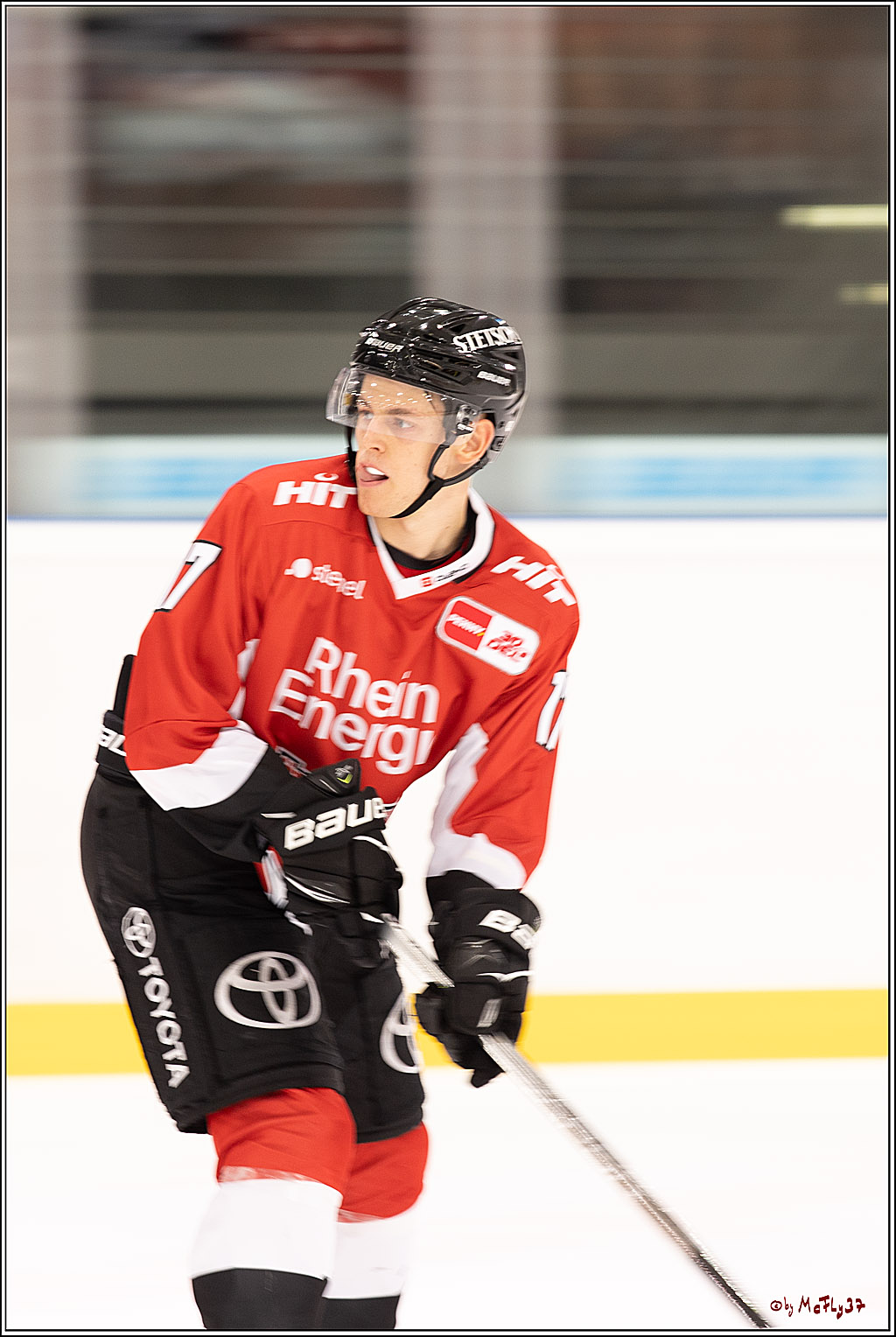 PENNY DEL Testspiel Koelner Haie - Rouen Dragons; Koeln, 18.08.2023
