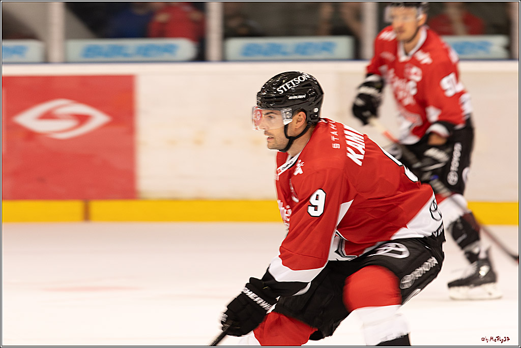 PENNY DEL Testspiel Koelner Haie - Rouen Dragons; Koeln, 18.08.2023