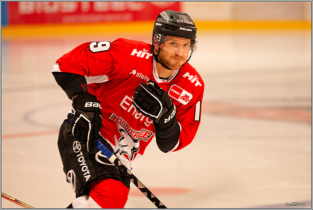 PENNY DEL; Testspiel Koelner Haie- Rouen Dragons; Koeln, 18.08.2023