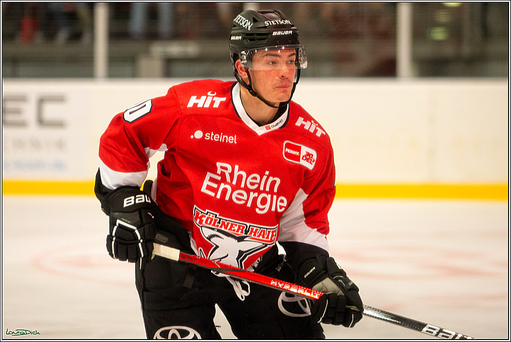 PENNY DEL; Testspiel Koelner Haie- Rouen Dragons; Koeln, 18.08.2023