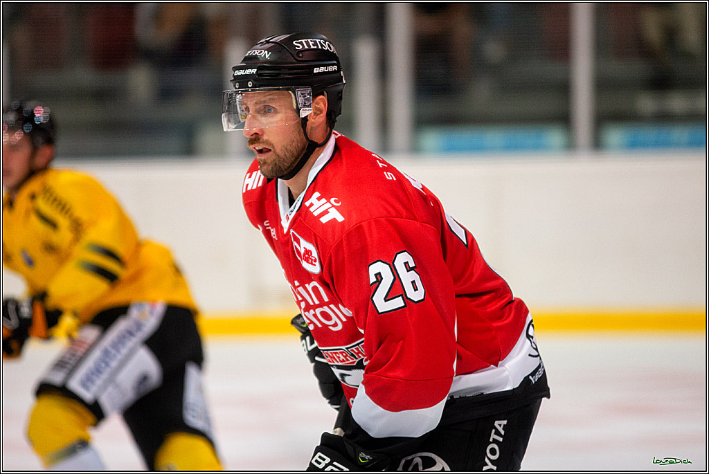 PENNY DEL; Testspiel Koelner Haie- Rouen Dragons; Koeln, 18.08.2023