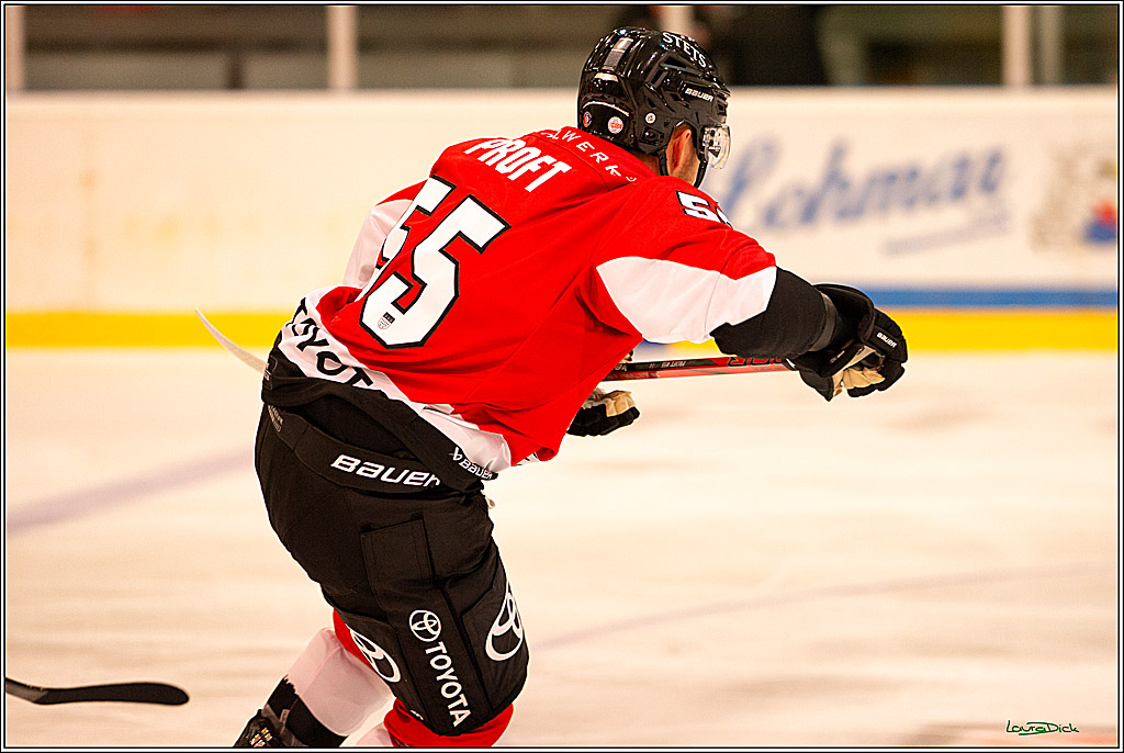 PENNY DEL; Testspiel Koelner Haie- Rouen Dragons; Koeln, 18.08.2023