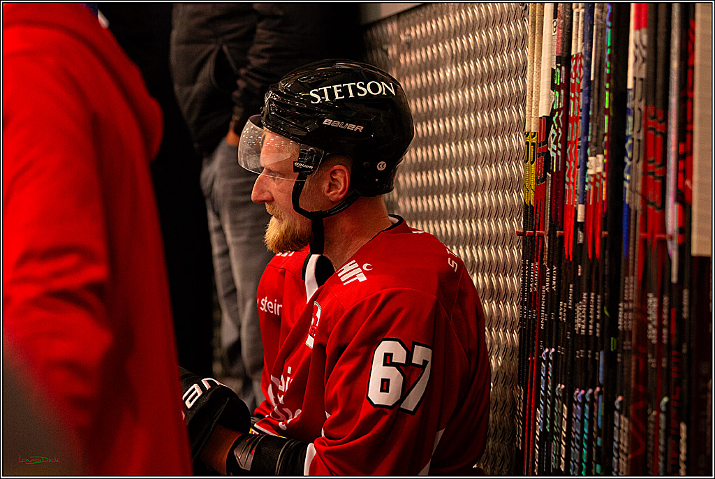 PENNY DEL; Testspiel Koelner Haie- Rouen Dragons; Koeln, 18.08.2023