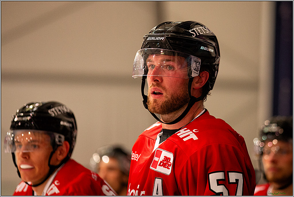 PENNY DEL; Testspiel Koelner Haie- Rouen Dragons; Koeln, 18.08.2023